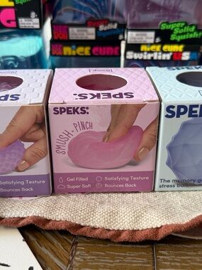 Speks Gump pink only